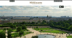 Desktop Screenshot of francedantin.com